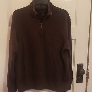 VAN HEUSEN Mens 1/4-Zip Sweater